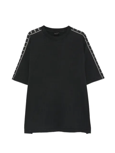 Balenciaga Pre-Owned playera con detalle del logo