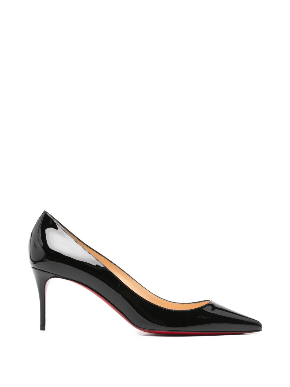 Christian Louboutin Pre-Owned Kate leather pumps - Nero