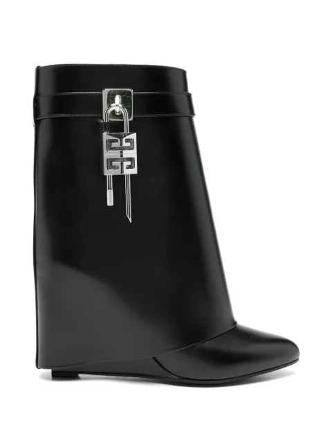 Givenchy Pre-Owned Sharlock leather ankle boots