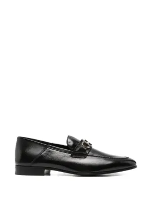 Proenza Schouler ラグソール レザーローファー | ブラック | FARFETCH JP
