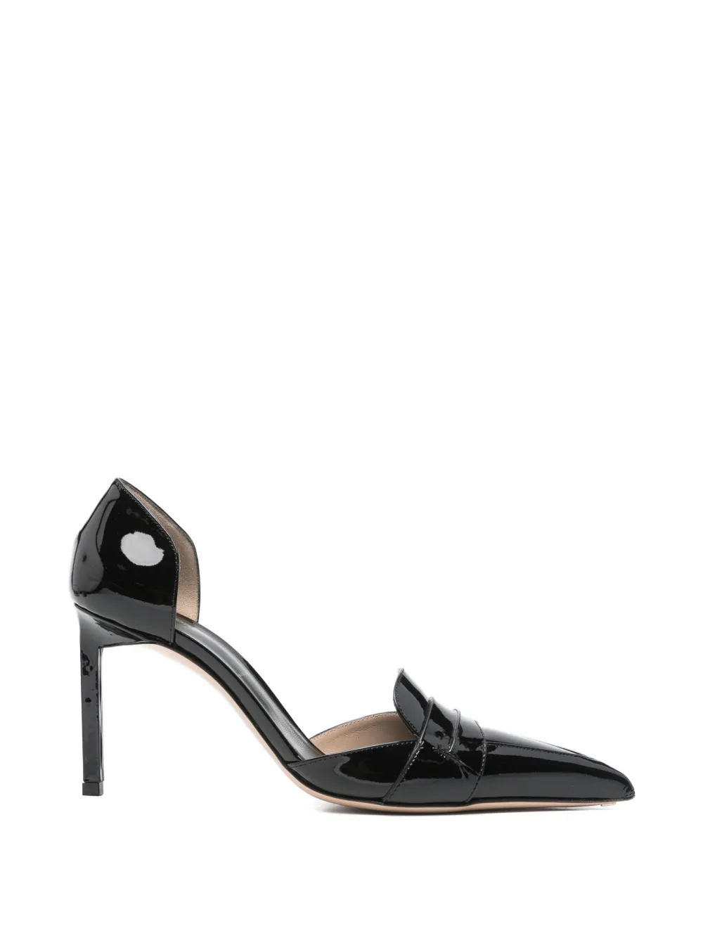 Tom Ford Pre-Owned patent-leather heeled pumps - Nero