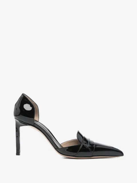 Tom Ford Pre-Owned patent-leather heeled pumps
