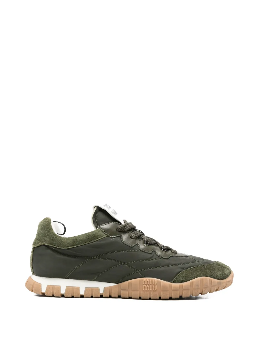 Miu Miu Pre-Owned Tyre sneakers - Verde