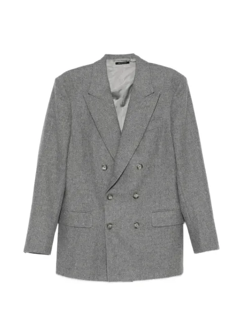 Tom Ford Pre-Owned double-breasted wool blazer