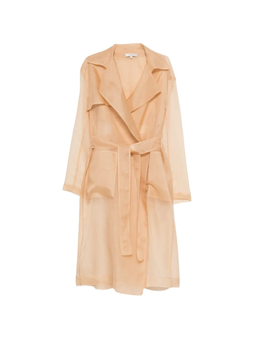 Antonelli belted coat - Toni neutri