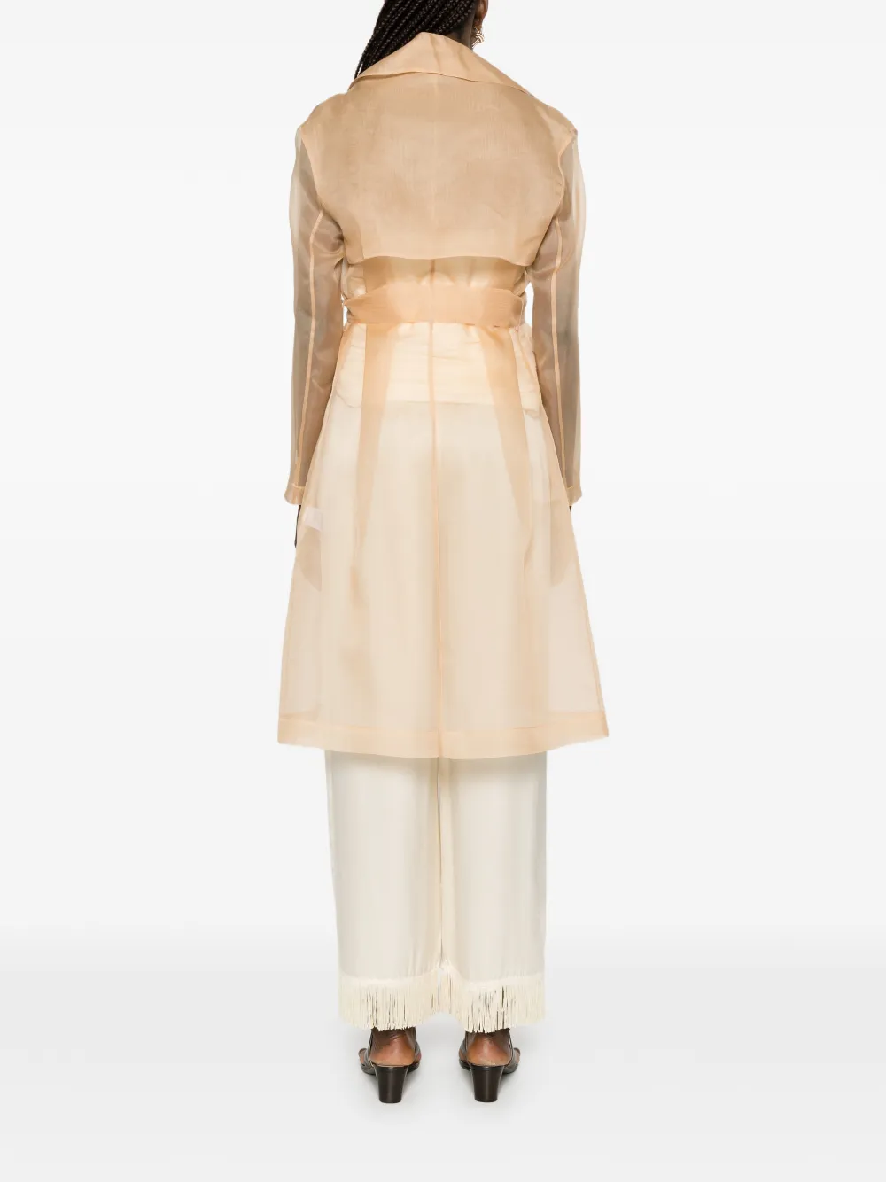 Antonelli Jas met ceintuur Beige