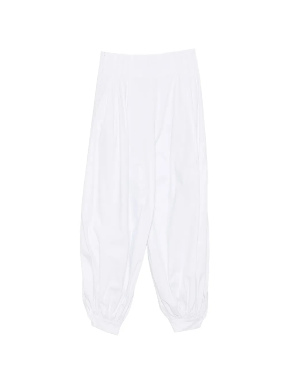 Vivetta Broek met rits aan de zijkant Wit