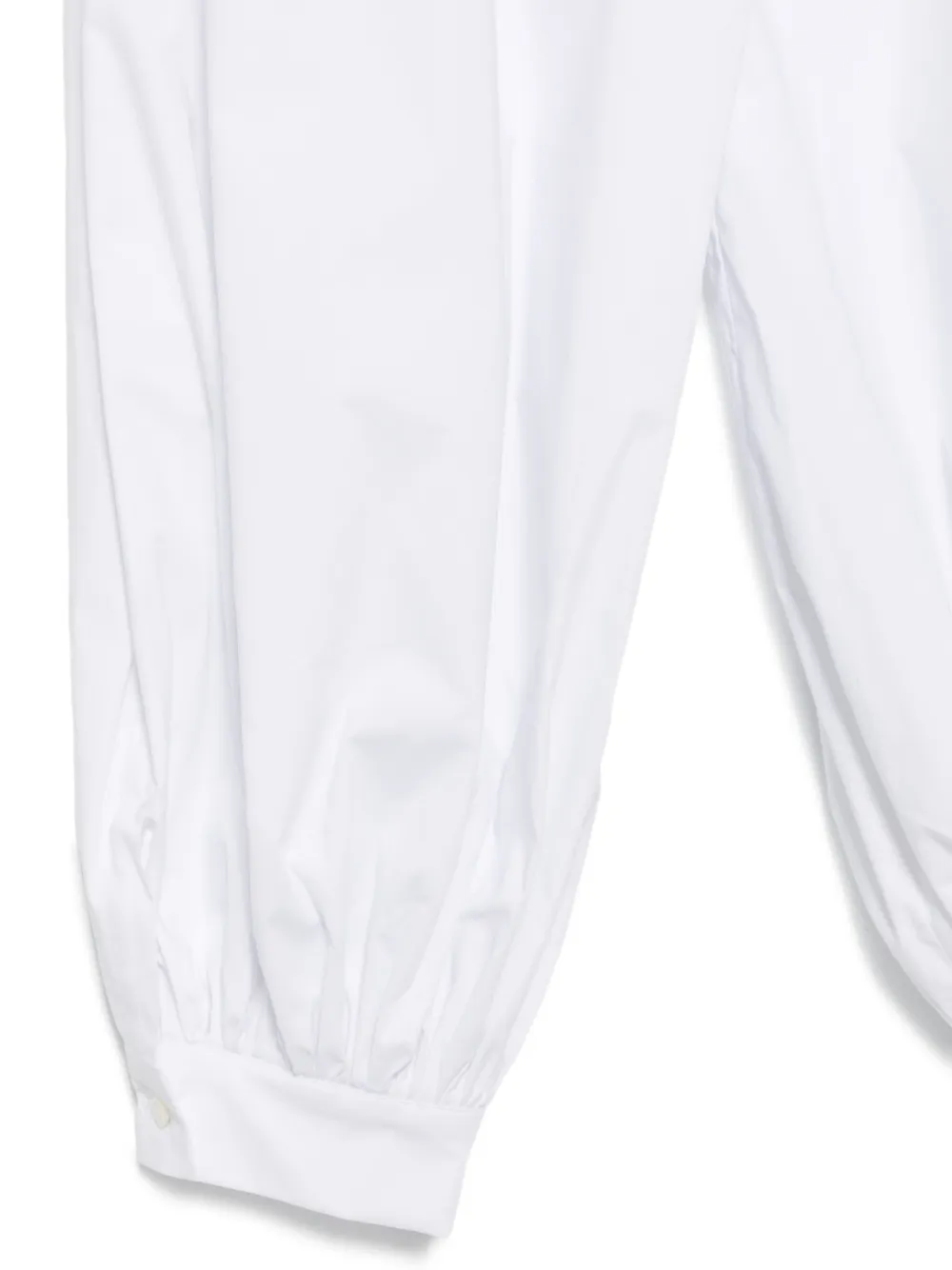 Vivetta Broek met rits aan de zijkant Wit