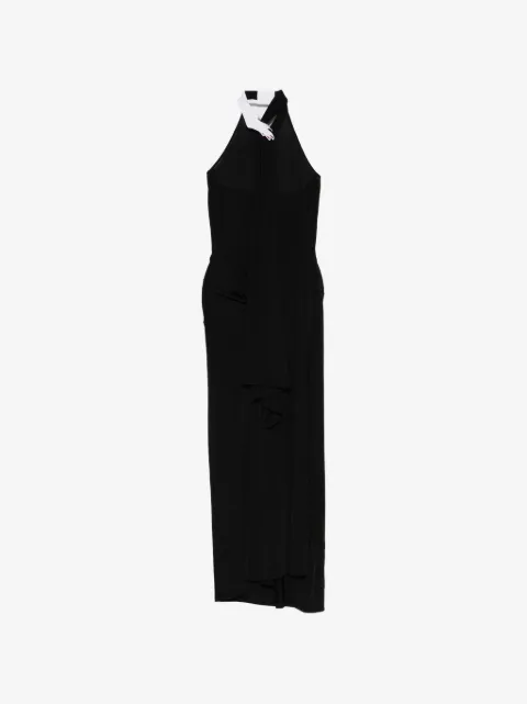 Vivetta Vestido longo frente única