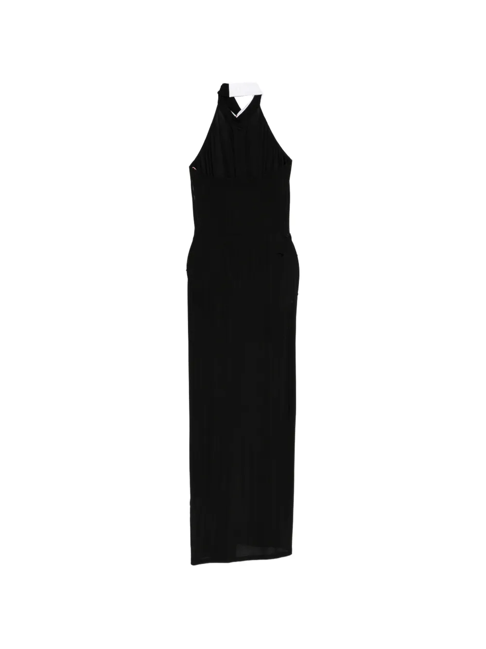 Vivetta Maxi-jurk met halternek Zwart