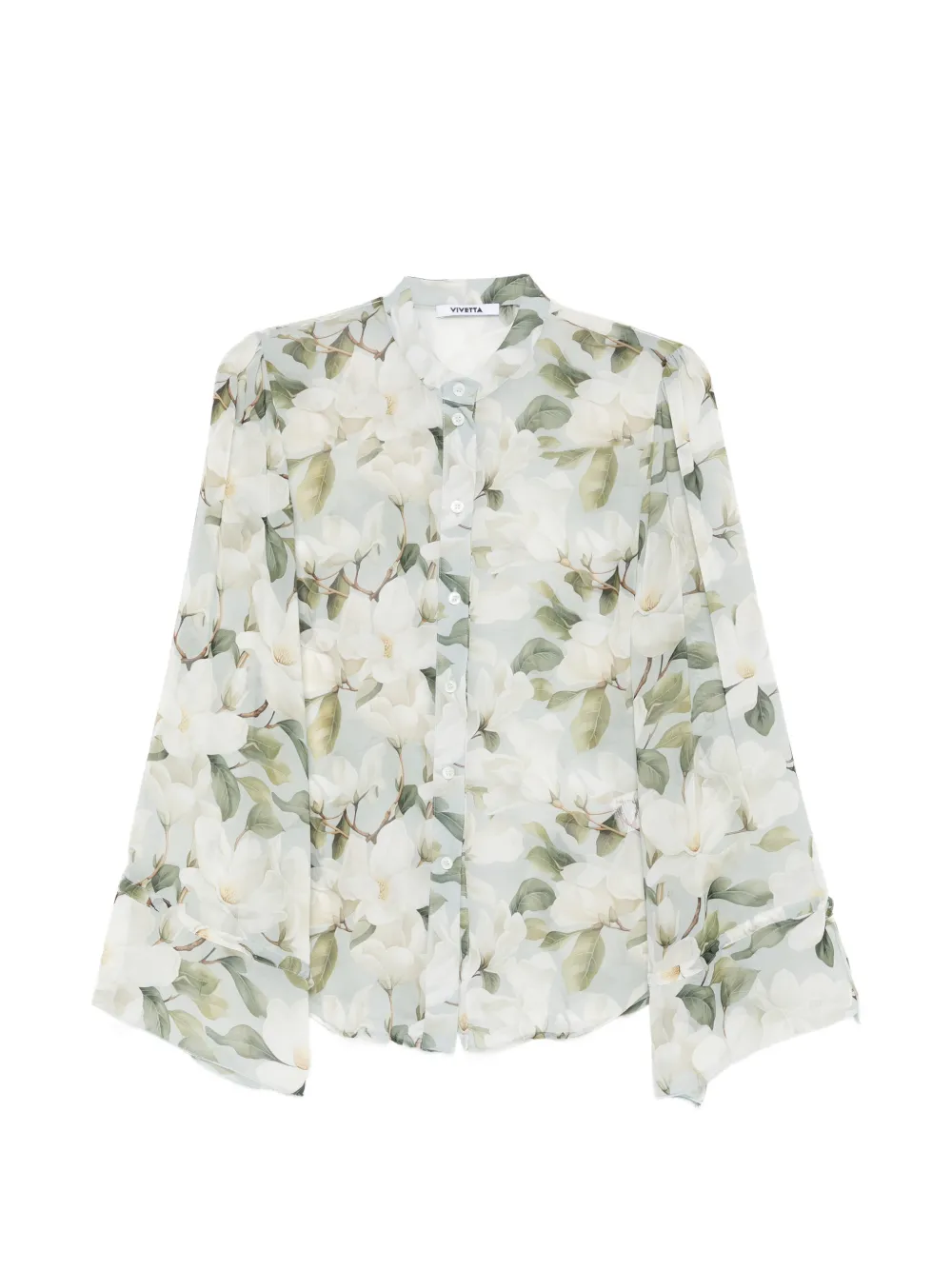 Vivetta floral shirt - White