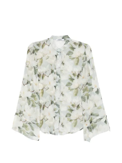 Vivetta floral shirt