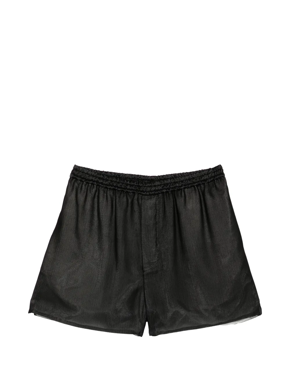 SAPIO elasticated shorts | Black