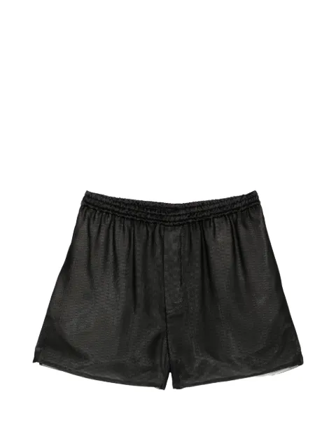 SAPIO elasticated shorts