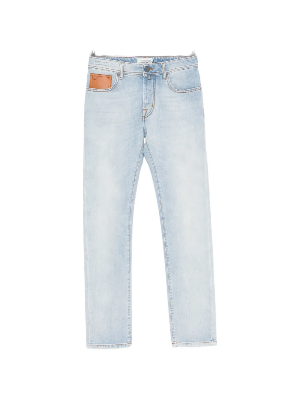 Jacob Cohën patch-pocket jeans - Blu