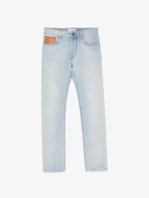 Jacob Cohën jeans con bolsillos de parche