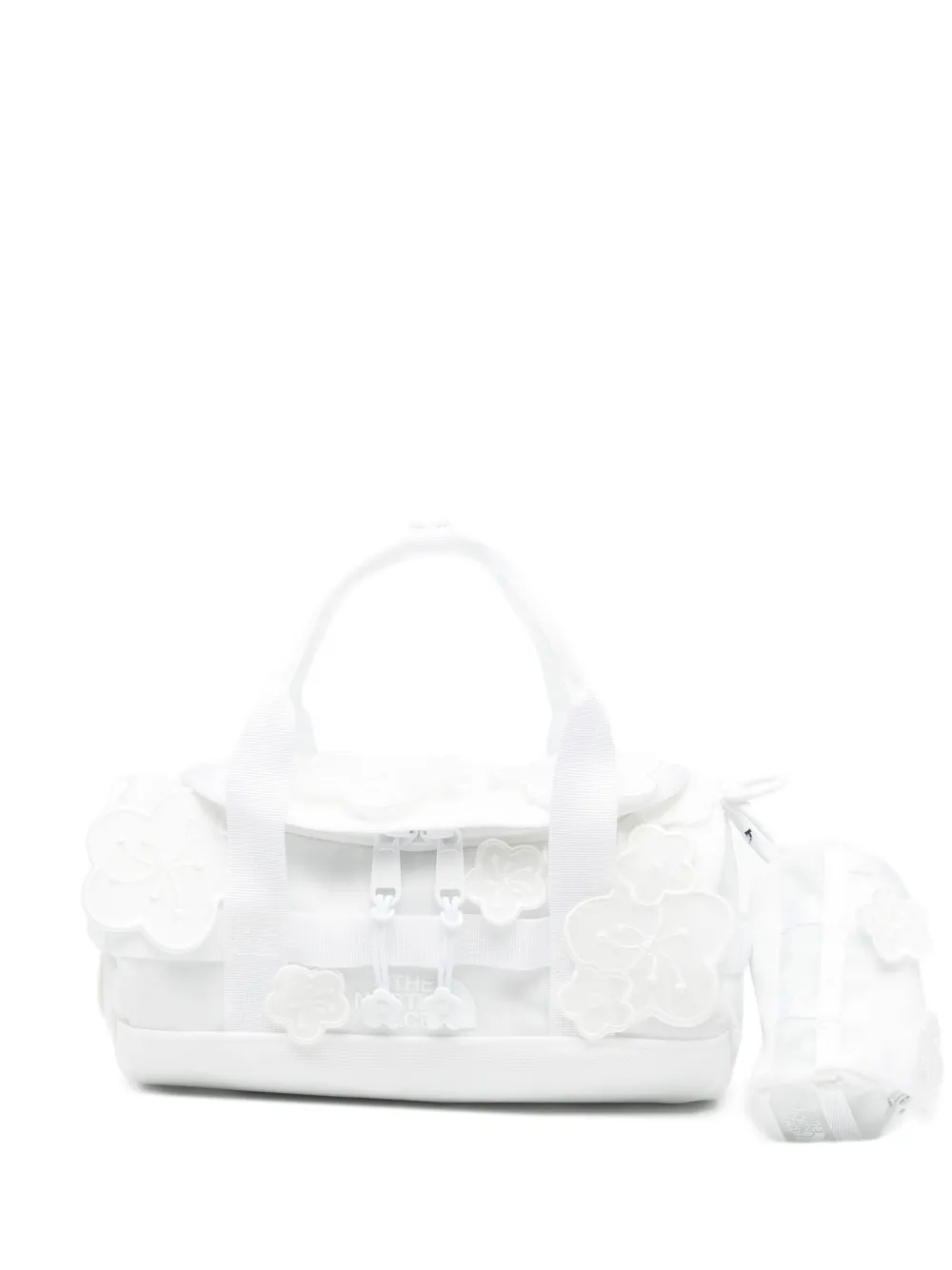 The North Face x Cecilie Bahnsen Maria floral-appliqué tote bag - Bianco