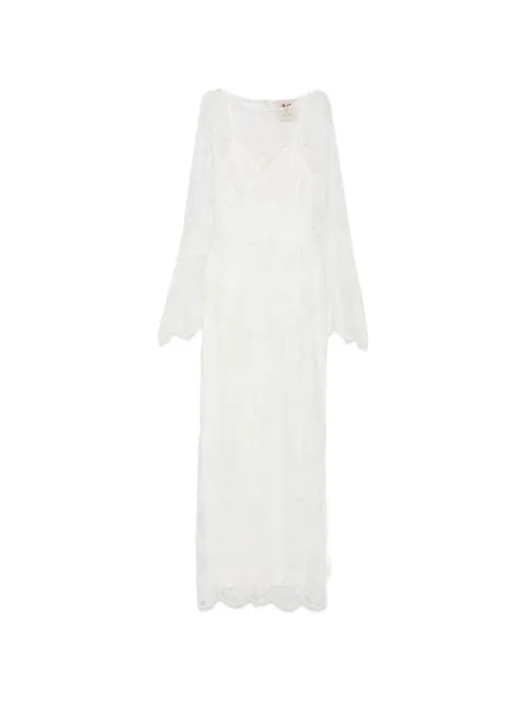 Aniye By Vestido longo com renda floral
