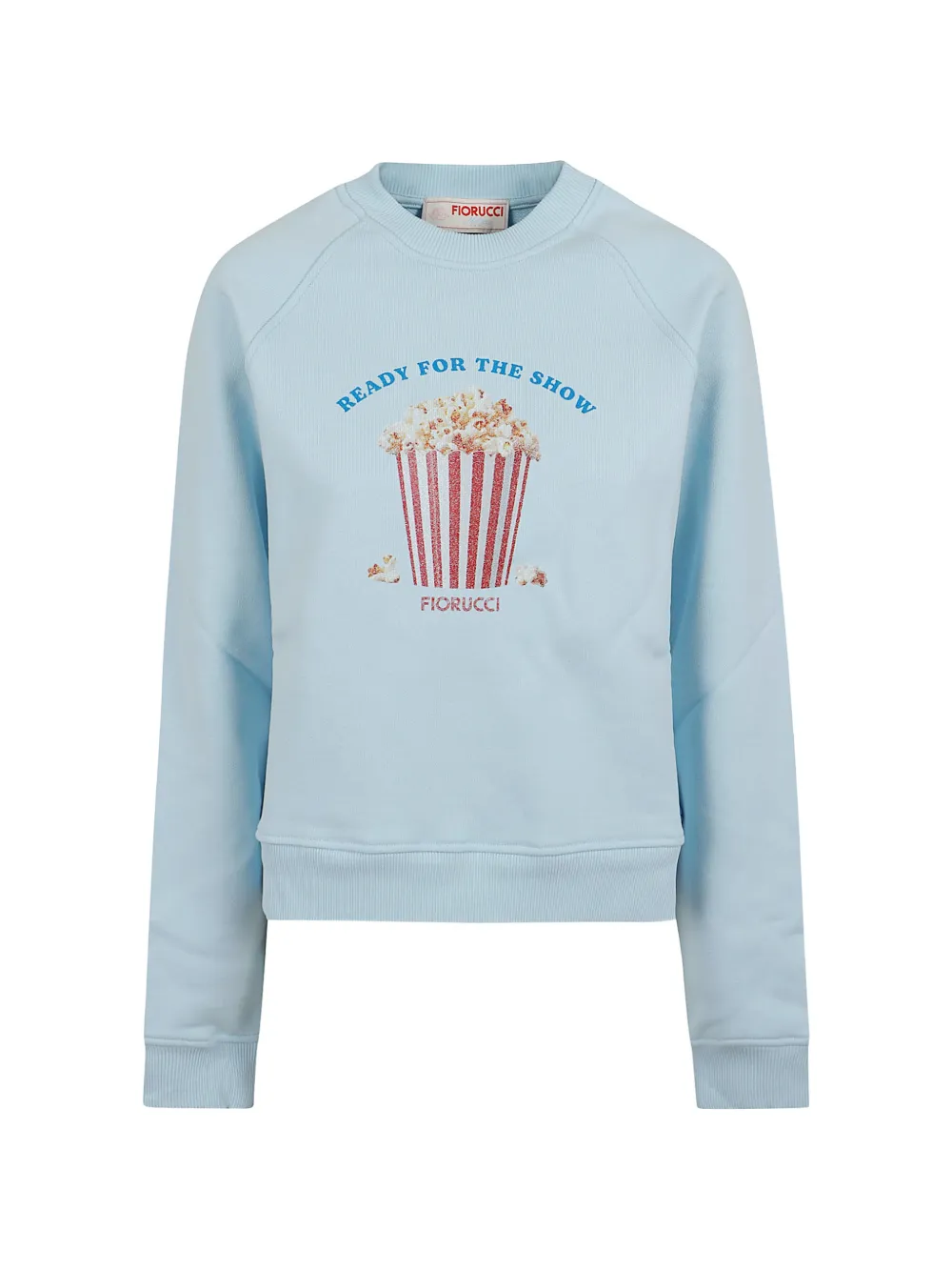 Fiorucci graphic-print sweatshirt - Blu