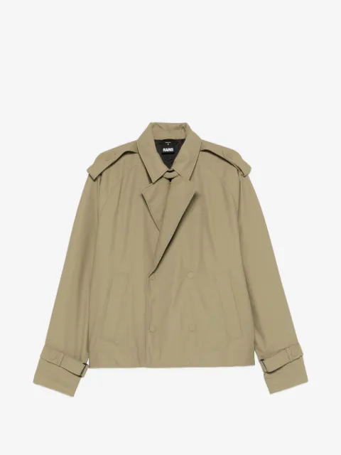 Rains double-breasted jacket