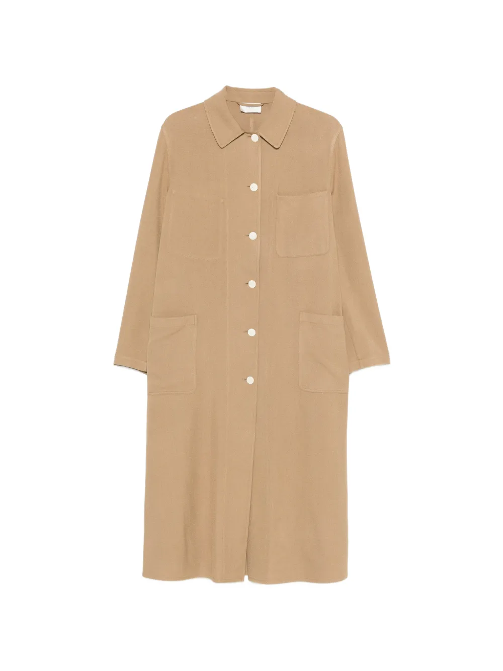 The Row Kenia patch-pocket coat - Toni neutri