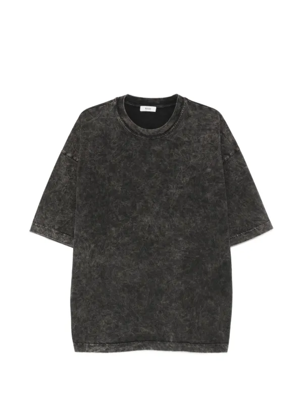Agolde Portman Short-sleeve T-shirt in Black