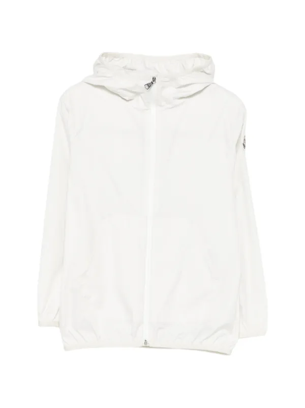 Moncler Enfant Jaqueta Com Capuz | Neutro | FARFETCH BR
