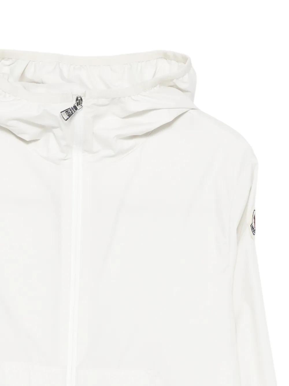 Moncler Enfant Hooded Jacket | Neutrals | FARFETCH SG