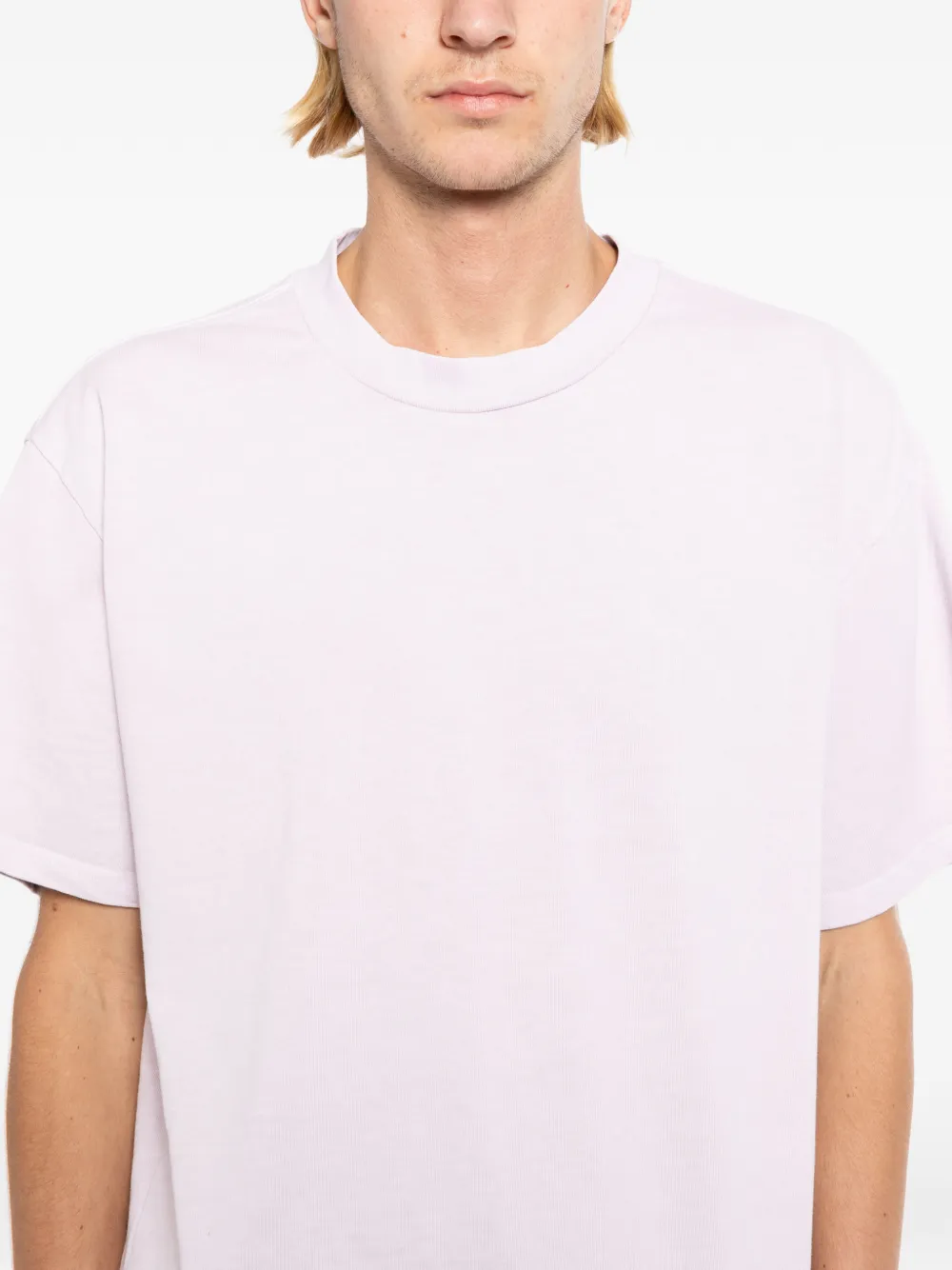 Melt Katoenen T-shirt Roze