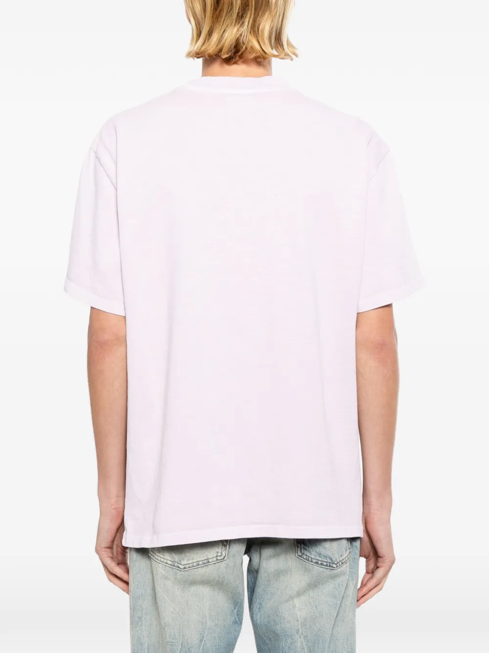 Melt Katoenen T-shirt Roze