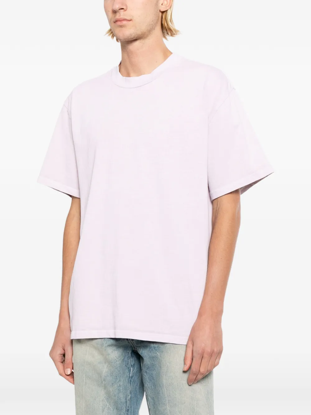 Melt Katoenen T-shirt Roze
