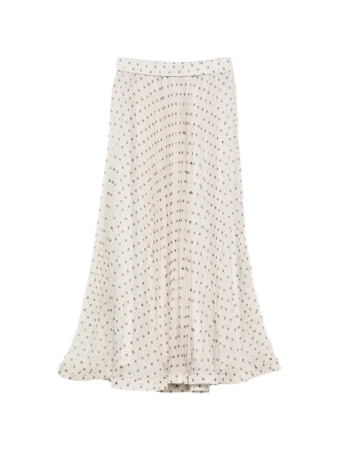 P.A.R.O.S.H. Pallina polka-dot maxi skirt