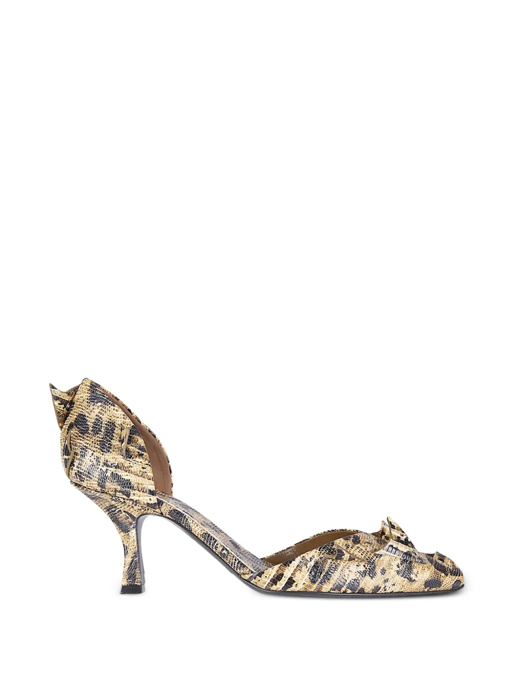 The Erose Yayoi leopard-print pumps - Toni neutri