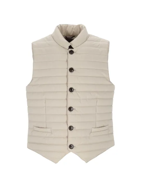 ON THE BUND button padded jacket