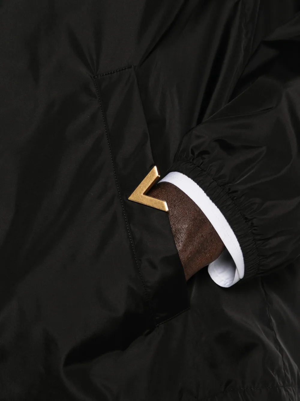 Valentino Garavani Jack met capuchon Zwart