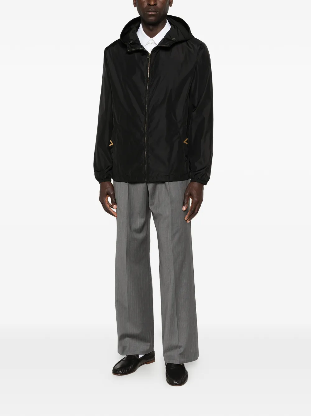 Valentino Garavani Jack met capuchon Zwart
