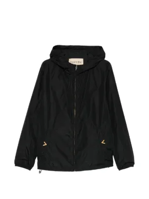 69 zip-up Hooded Jacket | Black | FARFETCH