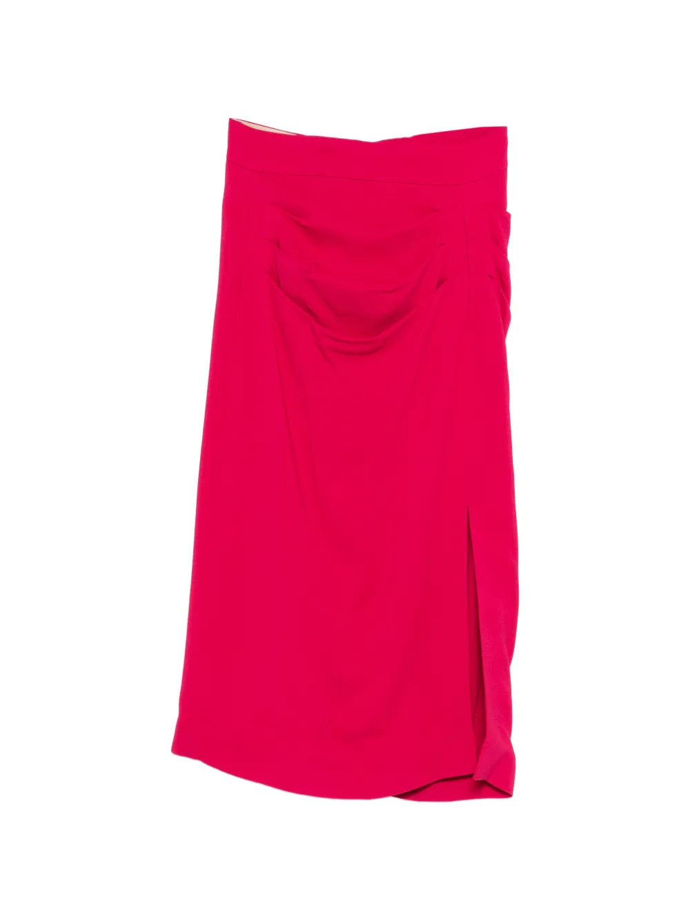 Valentino Garavani zip-fastening midi skirt - Rosa