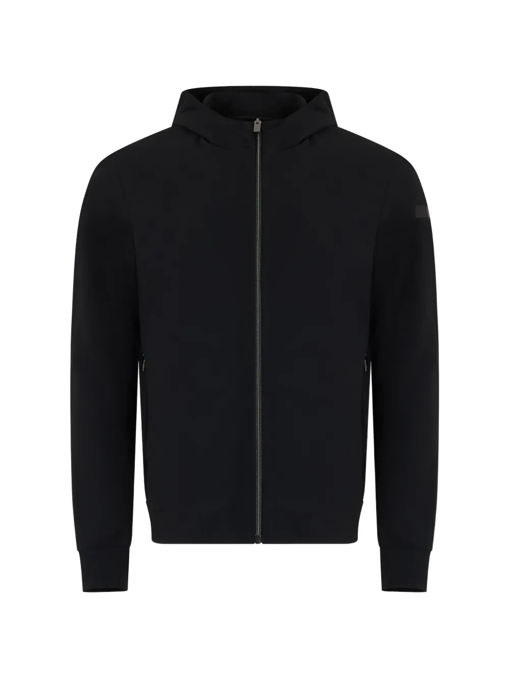 RRD zip-up hoodie - Black