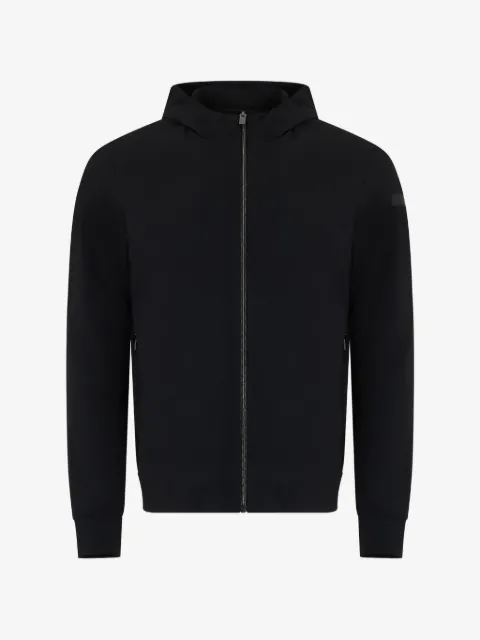 RRD hoodie con cierre