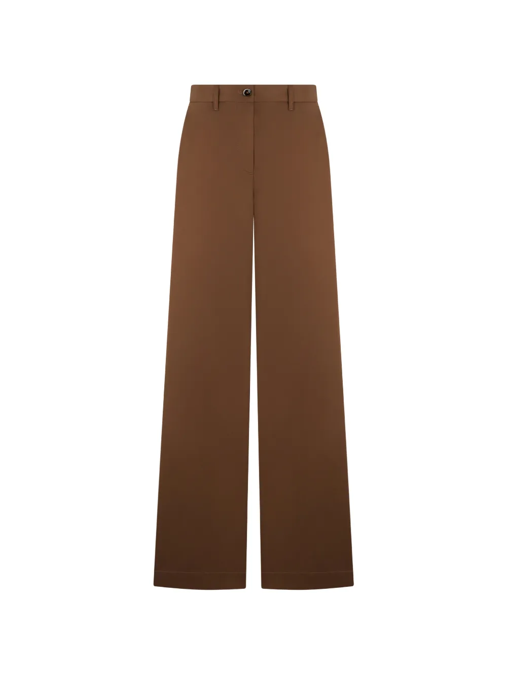 Nine In The Morning buttoned trousers - Marrone