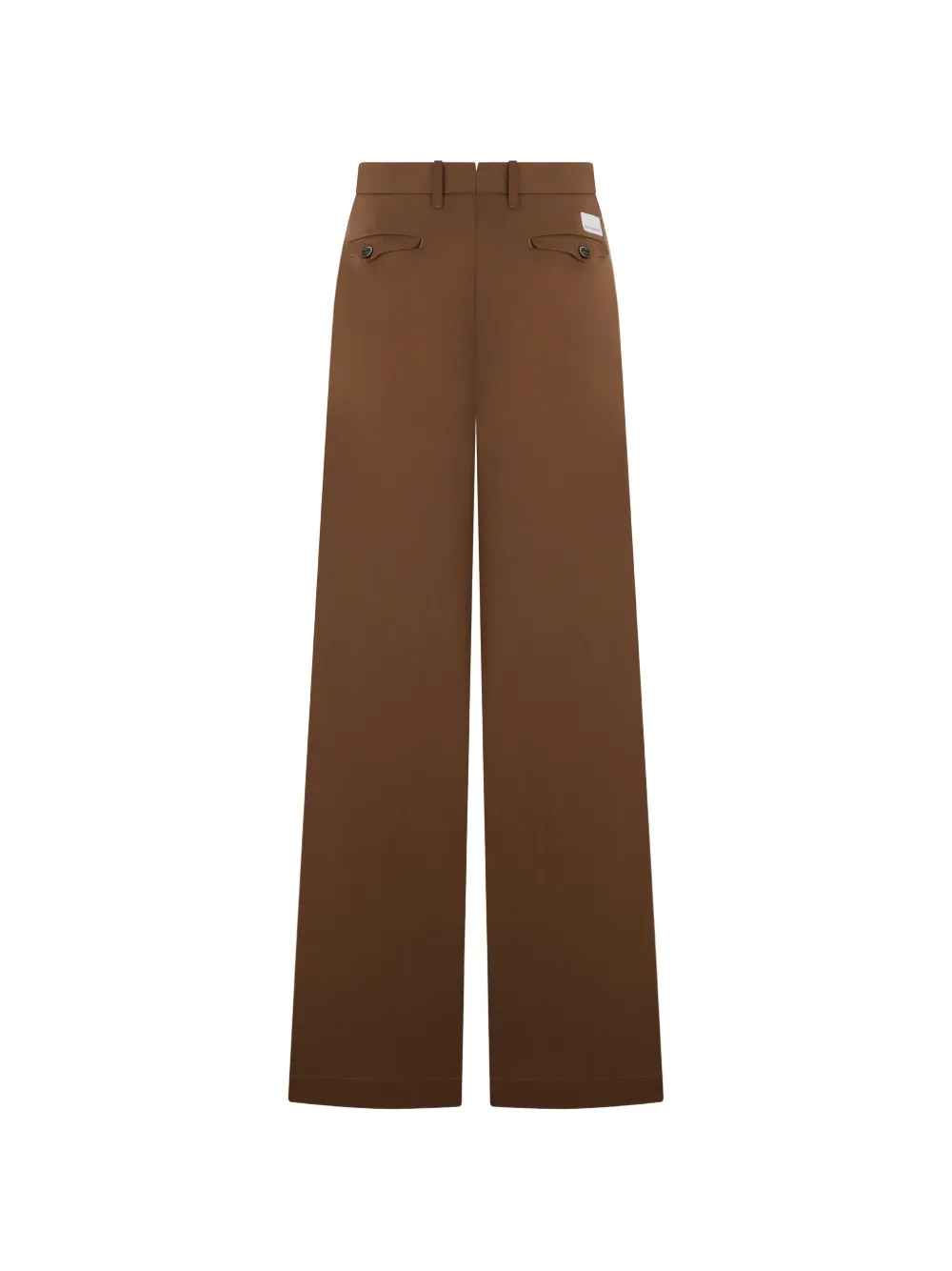 Nine In The Morning Broek met knopen Bruin