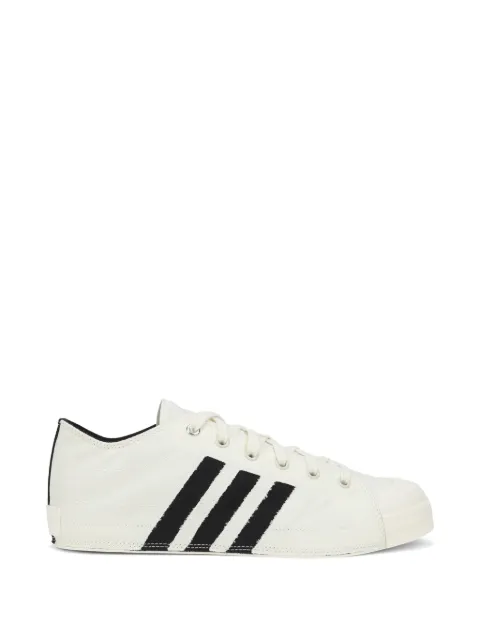 Y-3 Nizza stripes lace-up sneakers