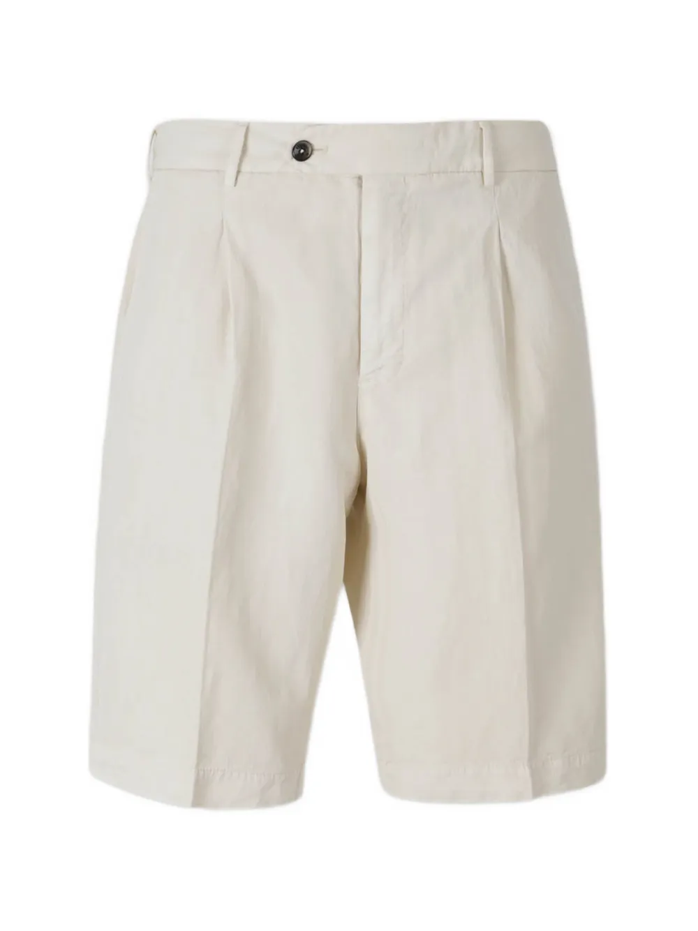PT Torino tailored shorts - Toni neutri