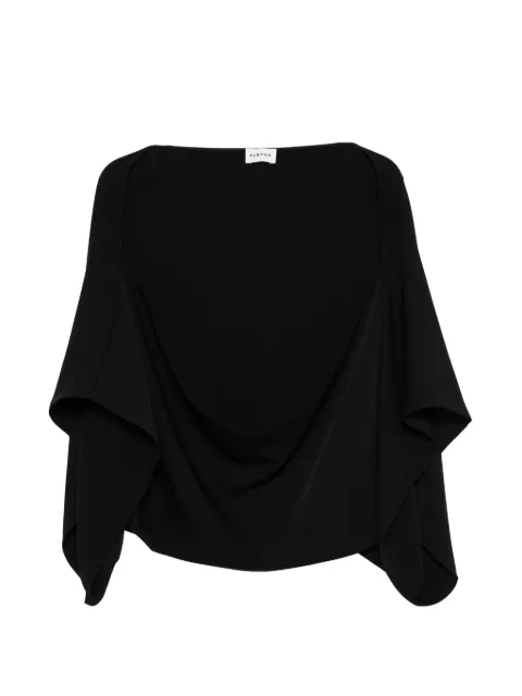P.A.R.O.S.H. black poncho