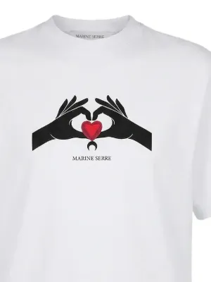 Marine Serre（マリーン・セル）Tシャツ・カットソー - FARFETCH