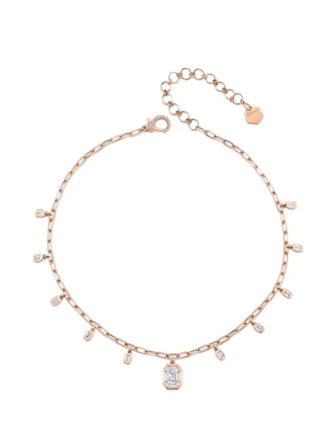 SHAY gargantilla con diamante