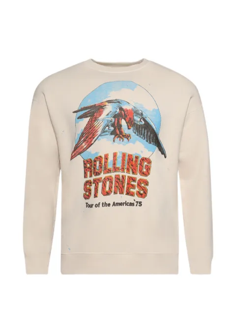 MadeWorn Rolling Stones graphic crew sweatshirt