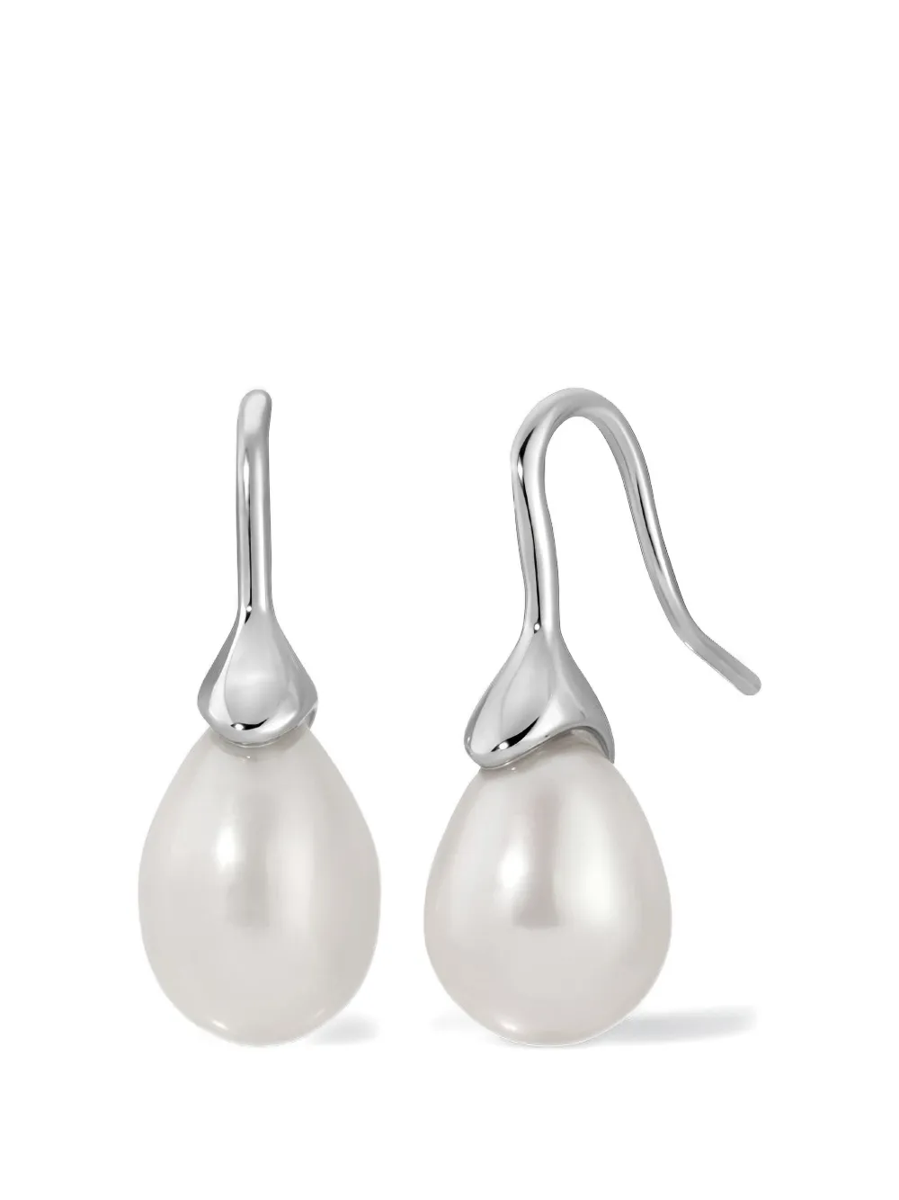Heaven Mayhem odette pearl earrings - Argento