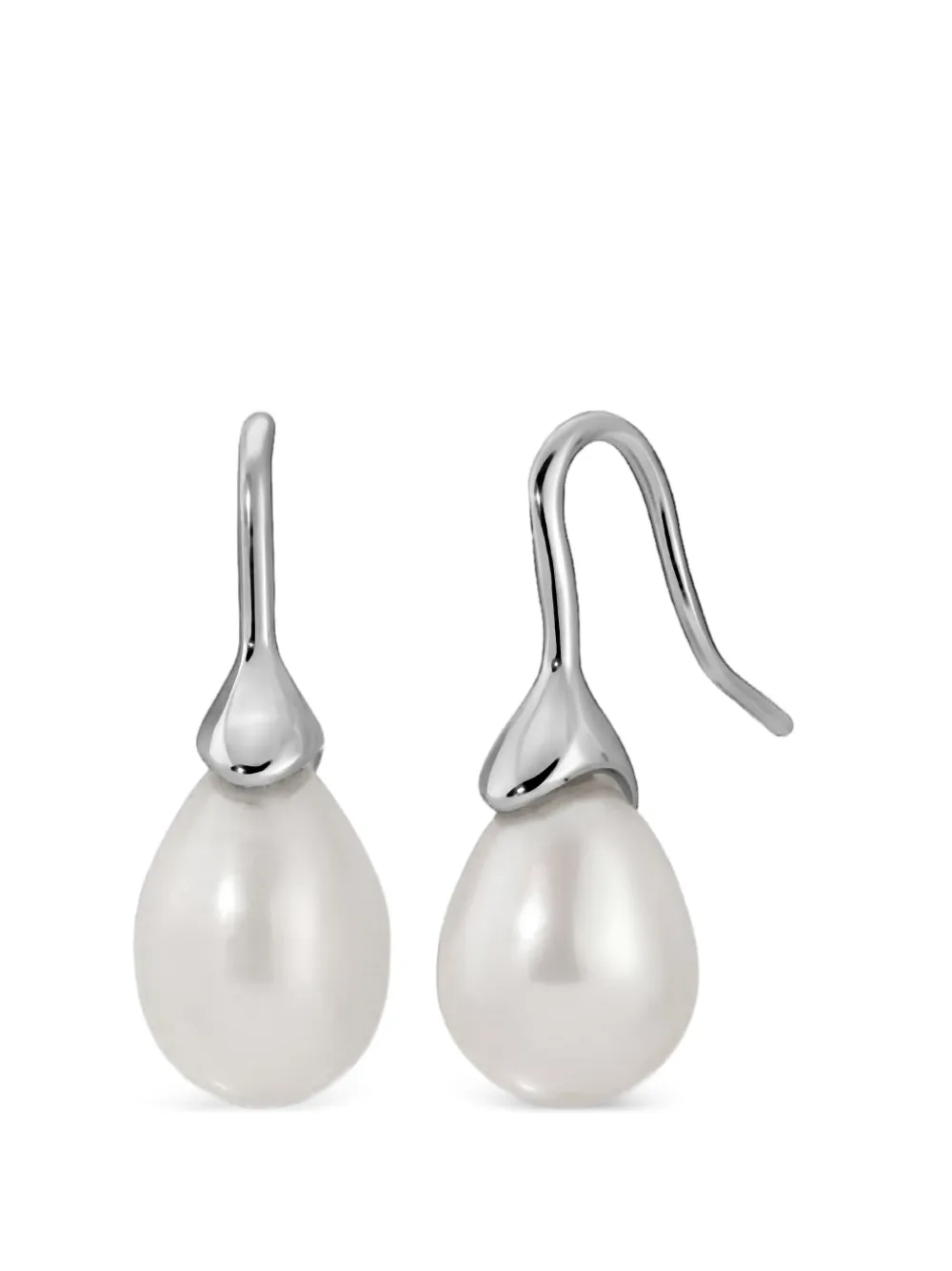 Heaven Mayhem odette pearl earrings - Argento